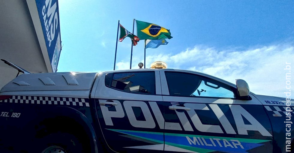 Polícia Militar de Caarapó prende jovem após ser flagrada fazendo compras com cartão furtado Polícia Militar de Caarapó prende jovem após ser flagrada fazendo compras com cartão furtado