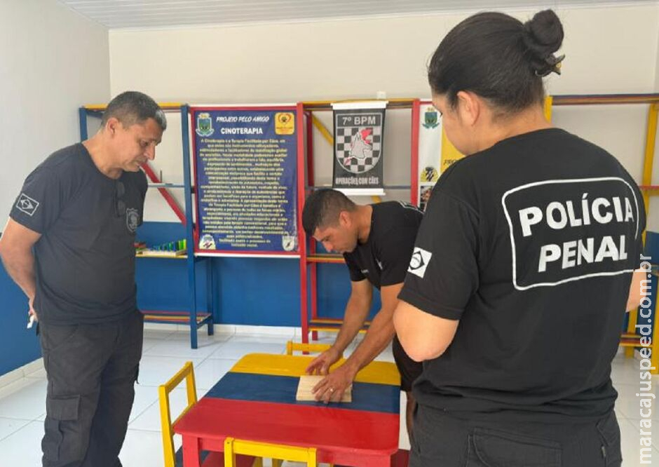 Policiais penais fazem ações sociais e transformam vidas em Aquidauana Policiais penais fazem ações sociais e transformam vidas em Aquidauana