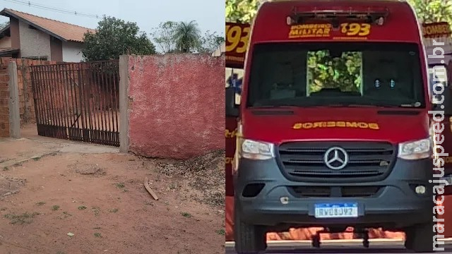 Portão cai em cabeça de criança de 2 anos em Aquidauana Portão cai em cabeça de criança de 2 anos em Aquidauana
