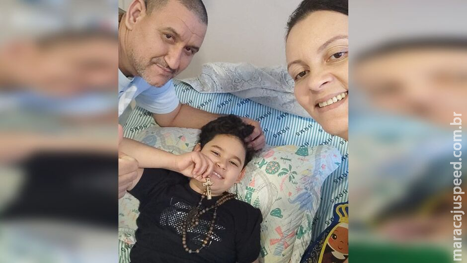 Prestes a finalizar tratamento, criança descobre retorno do câncer em Campo Grande Prestes a finalizar tratamento, criança descobre retorno do câncer em Campo Grande