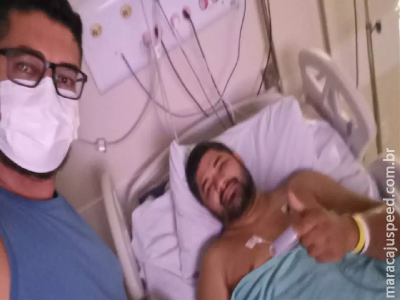 Primo de operador de máquina ganha rifa e doa para compra de medicamento de R$ 48 mil Primo de operador de máquina ganha rifa e doa para compra de medicamento de R$ 48 mil