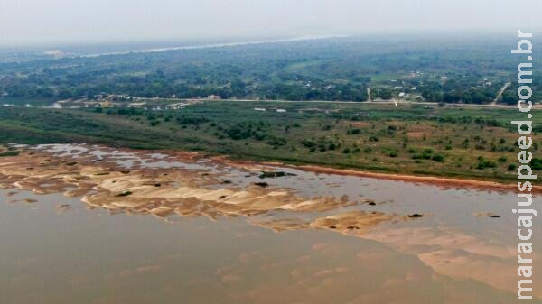 Rios de Mato Grosso do Sul sofrem com estiagem e níveis estão em situação crítica