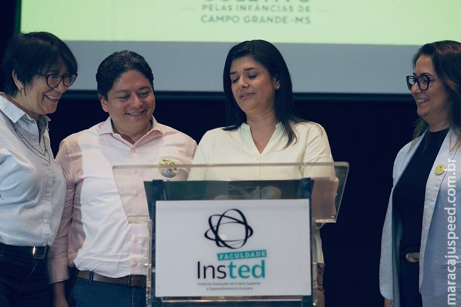 Rose quer garantir direitos da criança e adolescente com todos na escola em Campo Grande Rose quer garantir direitos da criança e adolescente com todos na escola em Campo Grande
