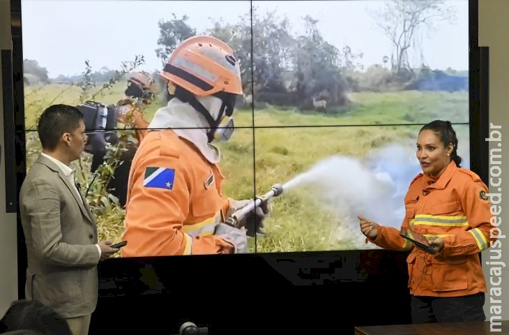 Situação de seca em MS intensifica incêndios florestais e trabalho de combate em todos os biomas Situação de seca em MS intensifica incêndios florestais e trabalho de combate em todos os biomas