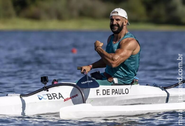 Sul-mato-grossense Rufino avança na canoagem nos Jogos Paralímpicos Sul-mato-grossense Rufino avança na canoagem nos Jogos Paralímpicos