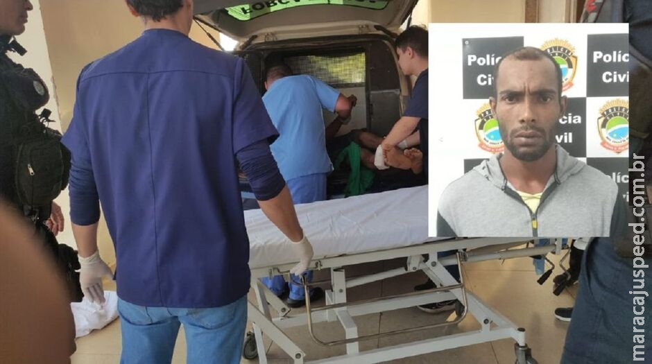 Suspeito com faca avança contra PM em abordagem e morre em confronto em Três Lagoas Suspeito com faca avança contra PM em abordagem e morre em confronto em Três Lagoas