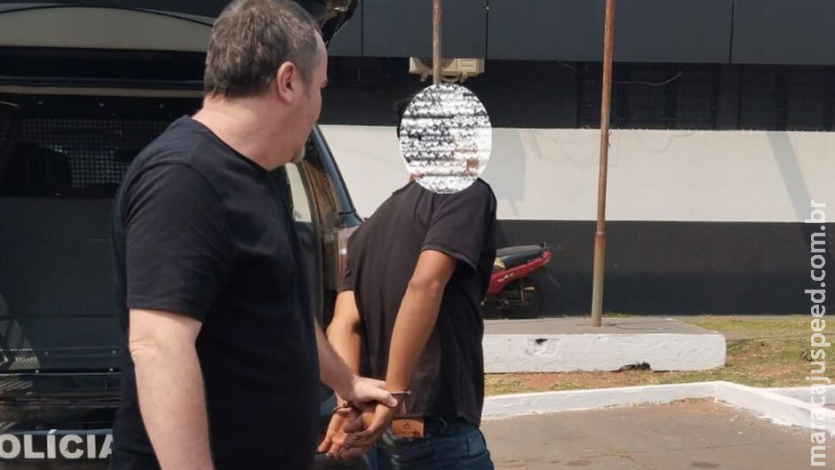 Suspeito de abusar sexualmente de menor de idade é preso em Coronel Sapucaia