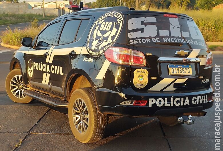 Suspeito de matar homem a tiros em Três Lagoas é preso