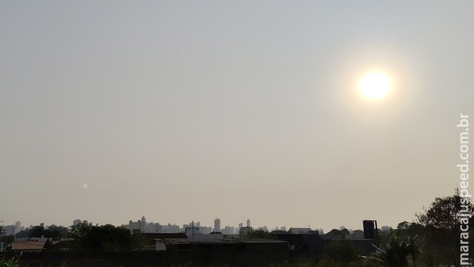 Temperatura volta a ficar acima da média e quinta será de sol e calor de 40°C em MS Temperatura volta a ficar acima da média e quinta será de sol e calor de 40°C em MS