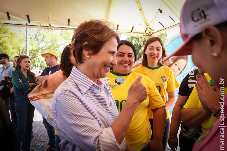 Tereza confirma doação eleitoral de bilionário com interesses em MS: Tereza confirma doação eleitoral de bilionário com interesses em MS: