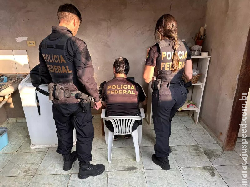 Três são presos em flagrante com materiais de pornografia infantojuvenil durante operação em MS Três são presos em flagrante com materiais de pornografia infantojuvenil durante operação em MS