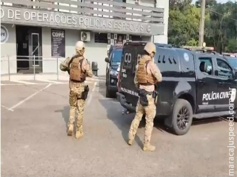 Três são presos em operação contra grupo de furtos a correspondentes bancários em MS Três são presos em operação contra grupo de furtos a correspondentes bancários em MS