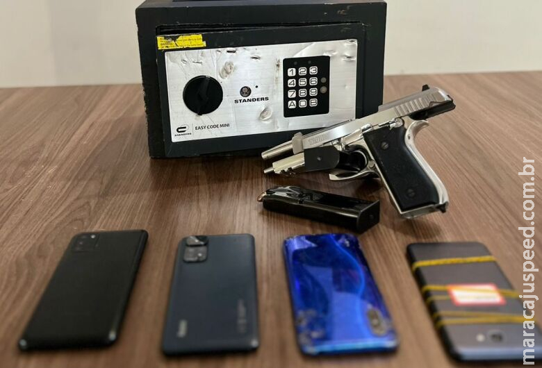 Trio que invadia casas para roubar é preso e já planejava crime em outro local Trio que invadia casas para roubar é preso e já planejava crime em outro local