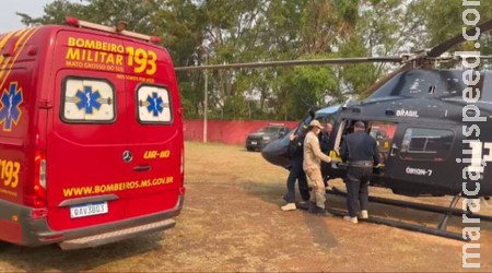 Turista é resgatado com ferimentos graves após acidente de barco no Pantanal; outro ocupante não sobrevive Turista é resgatado com ferimentos graves após acidente de barco no Pantanal; outro ocupante não sobrevive