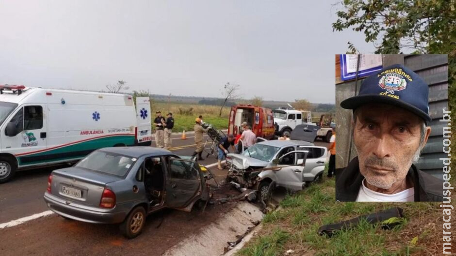 Ultrapassagem mal-sucedida mata idoso e deixa 5 feridos em grave acidente na BR-262 Ultrapassagem mal-sucedida mata idoso e deixa 5 feridos em grave acidente na BR-262