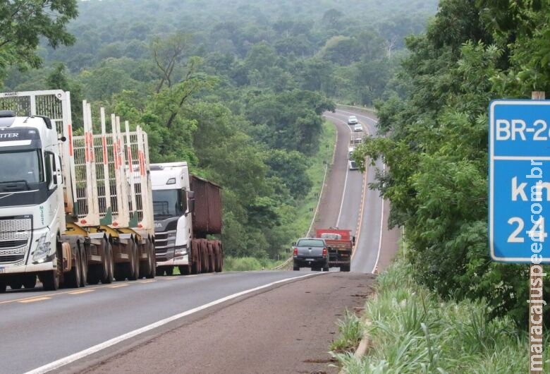 União repassa quase 600km de duas rodovias federais ao Governo de MS