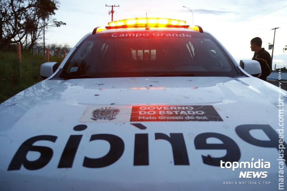 Usuário de drogas é encontrado morto no Jardim Nhanhá Usuário de drogas é encontrado morto no Jardim Nhanhá