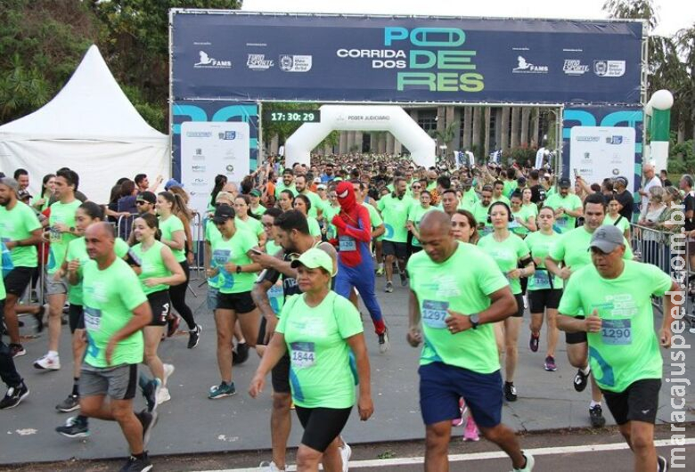 2ª Corrida dos Poderes acontece neste sábado; confira a programação 2ª Corrida dos Poderes acontece neste sábado; confira a programação