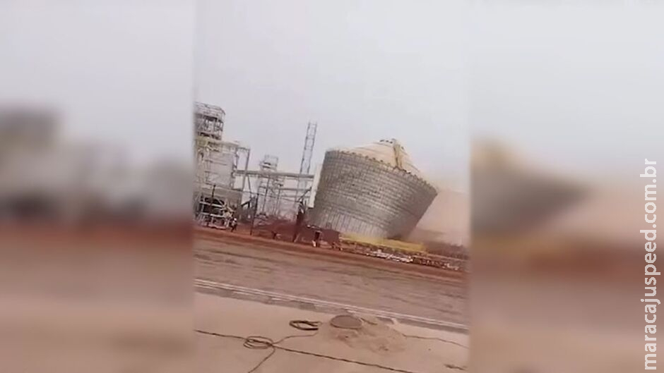 Acidente em obra deixa 4 trabalhadores feridos em Sidrolândia Acidente em obra deixa 4 trabalhadores feridos em Sidrolândia