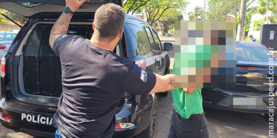 Adolescente é apreendido após tentar matar colega em escola em Dourados Adolescente é apreendido após tentar matar colega em escola em Dourados