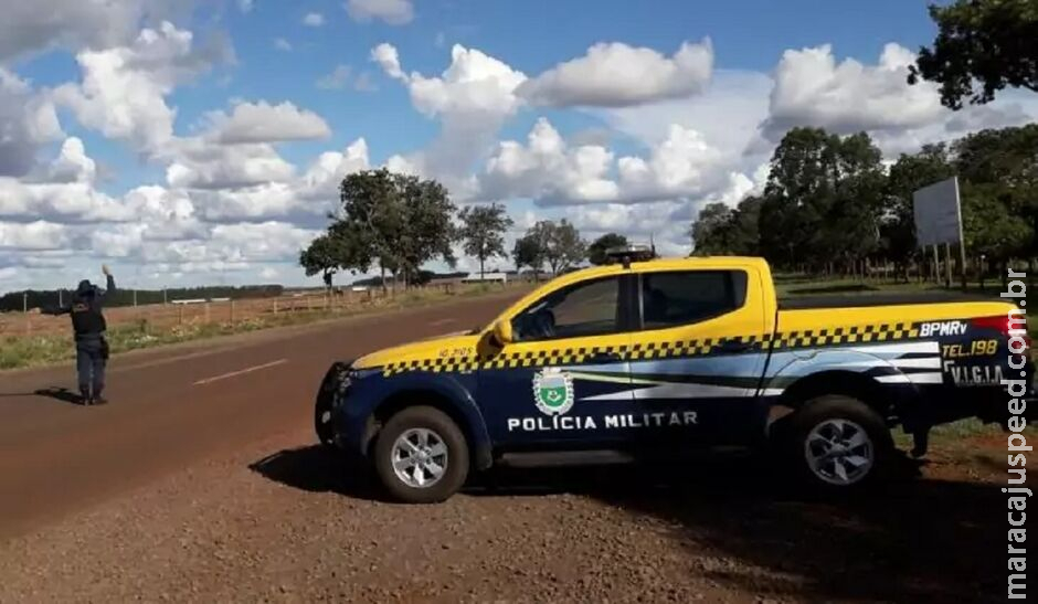 Adolescentes são baleados durante confronto policial em Chapadão do Sul