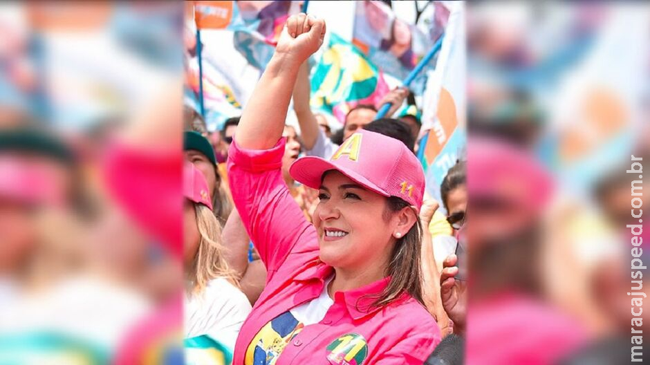 Adriane lidera pesquisa e ainda pode ganhar 27,9% de eleitores de Campo Grande Adriane lidera pesquisa e ainda pode ganhar 27,9% de eleitores de Campo Grande