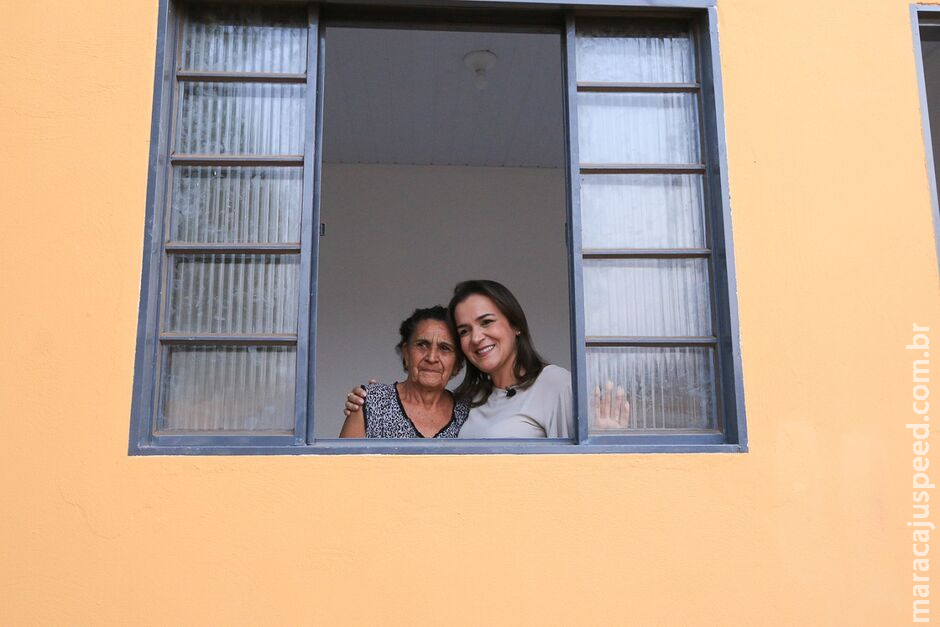 Adriane quer reduzir déficit habitacional com novas casas e aluguel social em Campo Grande Adriane quer reduzir déficit habitacional com novas casas e aluguel social em Campo Grande