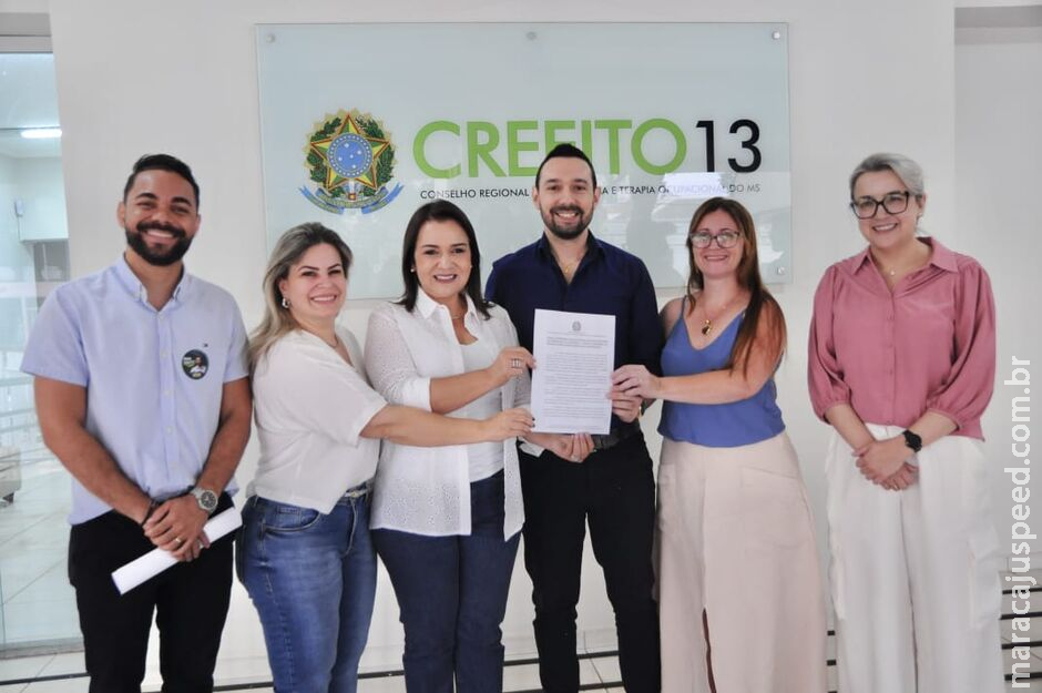 Adriane reforça compromisso com fisioterapeutas e terapeutas ocupacionais da Capital Adriane reforça compromisso com fisioterapeutas e terapeutas ocupacionais da Capital
