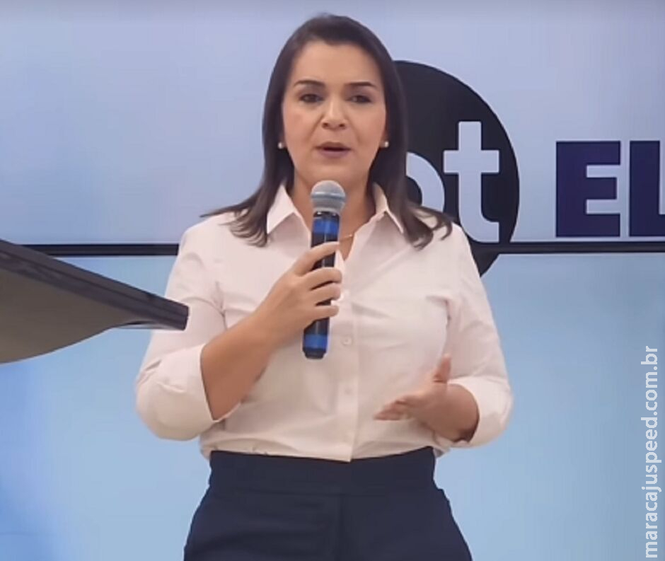 Adriane se diz aberta a apoios, cita Bolsonaro e Marquinhos em Campo Grande Adriane se diz aberta a apoios, cita Bolsonaro e Marquinhos em Campo Grande