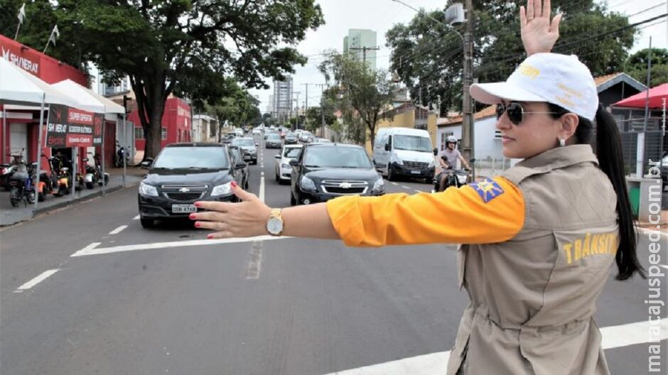 Agetran alerta para pontos de interdições neste fim de semana em Campo Grande Agetran alerta para pontos de interdições neste fim de semana em Campo Grande