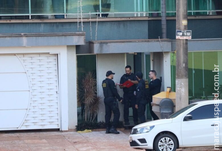 Alvo de operação, prefeito de Ivinhema diz que ordens judiciais não tem a ver com seu mandato Alvo de operação, prefeito de Ivinhema diz que ordens judiciais não tem a ver com seu mandato