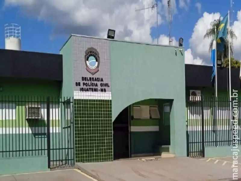 Amigo que esfaqueou homem no abdômen após discussão é preso pela polícia em MS Amigo que esfaqueou homem no abdômen após discussão é preso pela polícia em MS
