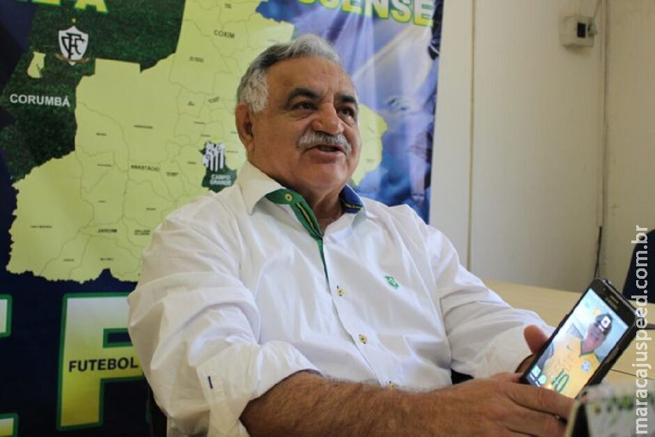 Após 28 anos no comando, Francisco Cezário é destituído da FFMS Após 28 anos no comando, Francisco Cezário é destituído da FFMS