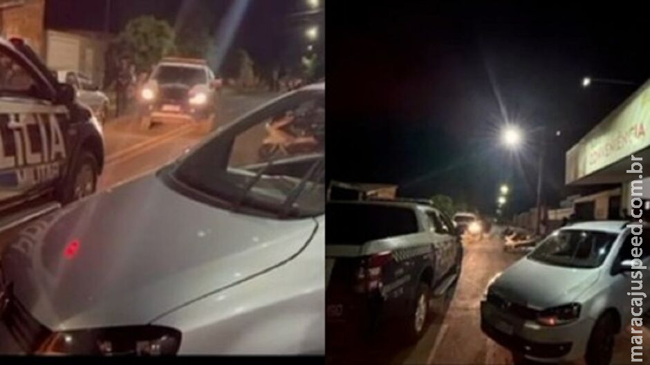 Após atropelar mulher fazendo Após atropelar mulher fazendo