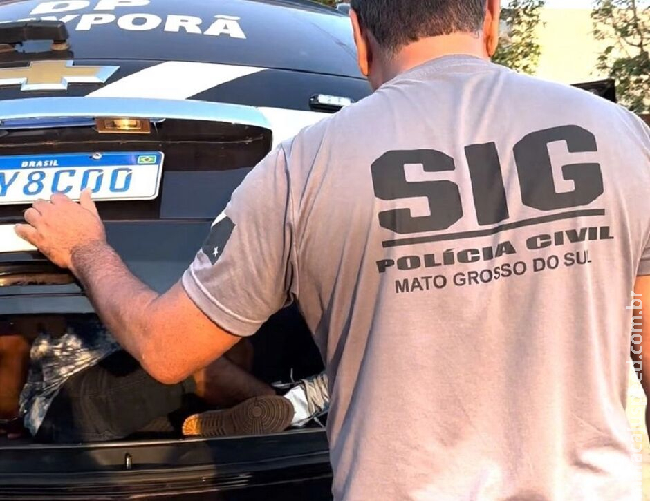Após descumprir medida protetiva e ameaçar ex-companheira, homem é preso em Bataguassu Após descumprir medida protetiva e ameaçar ex-companheira, homem é preso em Bataguassu