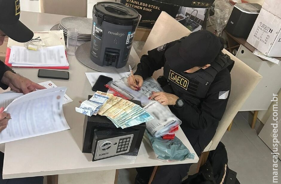 Batida do Gaeco enquadra influencer por fake News em eleições de Nova Andradina Batida do Gaeco enquadra influencer por fake News em eleições de Nova Andradina