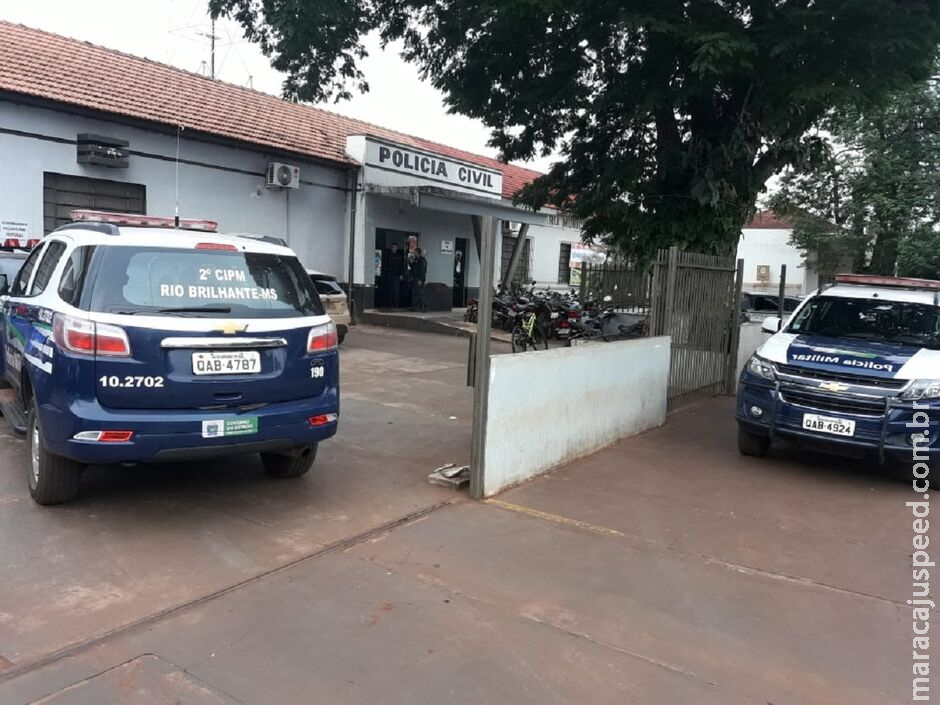 Bêbado, idoso quase atropela criança e vai preso em Rio Brilhante Bêbado, idoso quase atropela criança e vai preso em Rio Brilhante