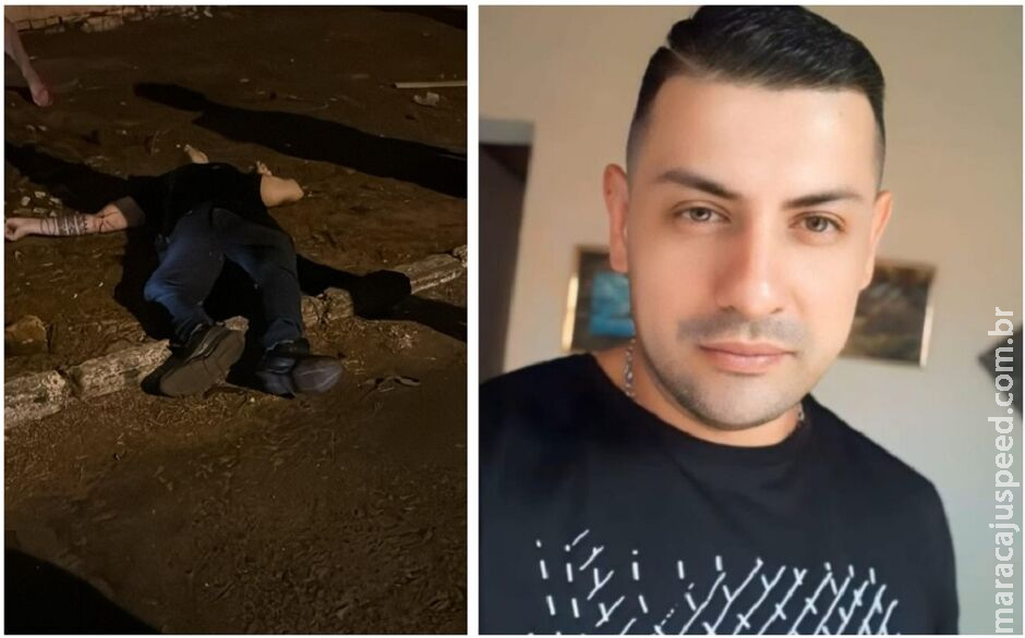 Brasileiro é executado a tiros na fronteira Brasileiro é executado a tiros na fronteira
