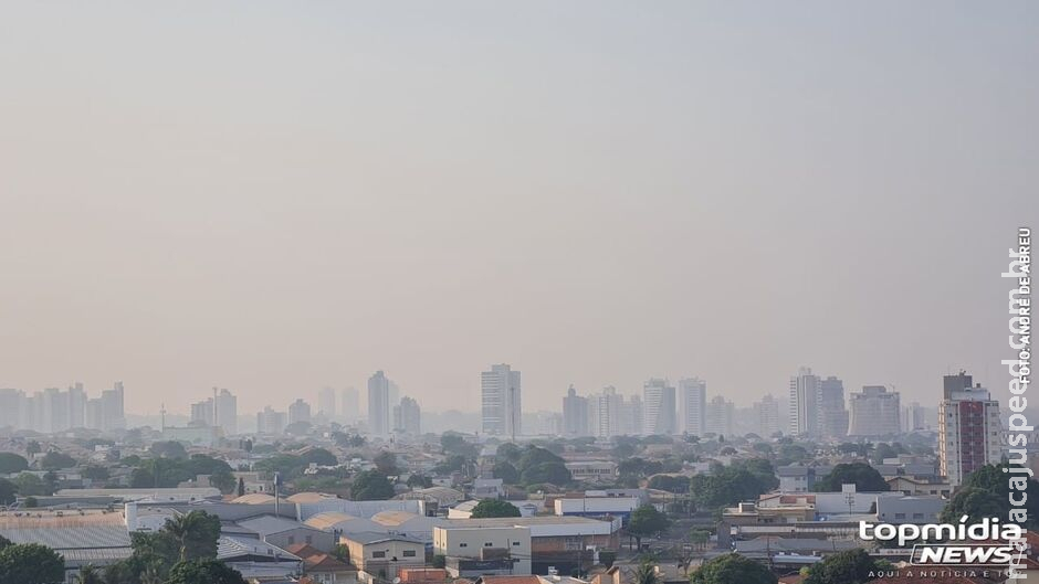Calorão bate recorde histórico em cidades de MS com média mais alta do século Calorão bate recorde histórico em cidades de MS com média mais alta do século