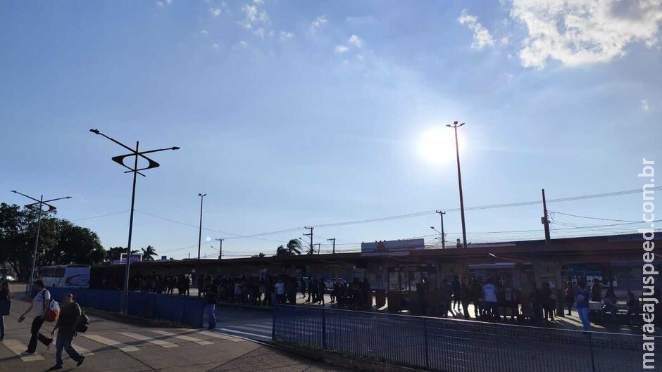 Calorão marca o início desta quinta-feira, com previsão de tempestade para municípios de MS Calorão marca o início desta quinta-feira, com previsão de tempestade para municípios de MS