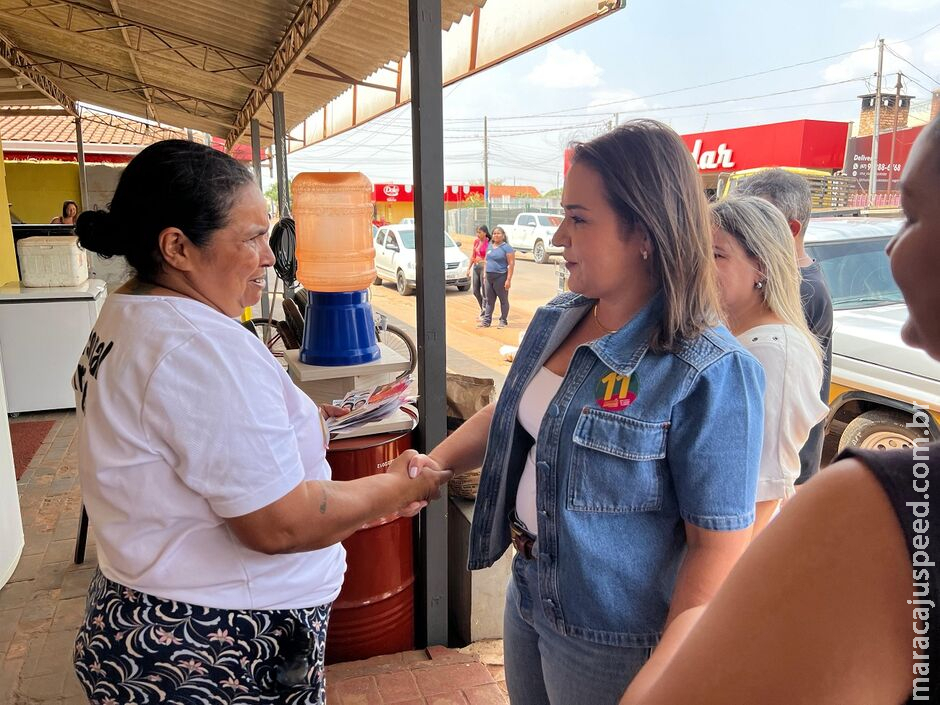 Candidata Adriane Lopes ganha apoio e lista melhorias da gestão no Nova Lima Candidata Adriane Lopes ganha apoio e lista melhorias da gestão no Nova Lima