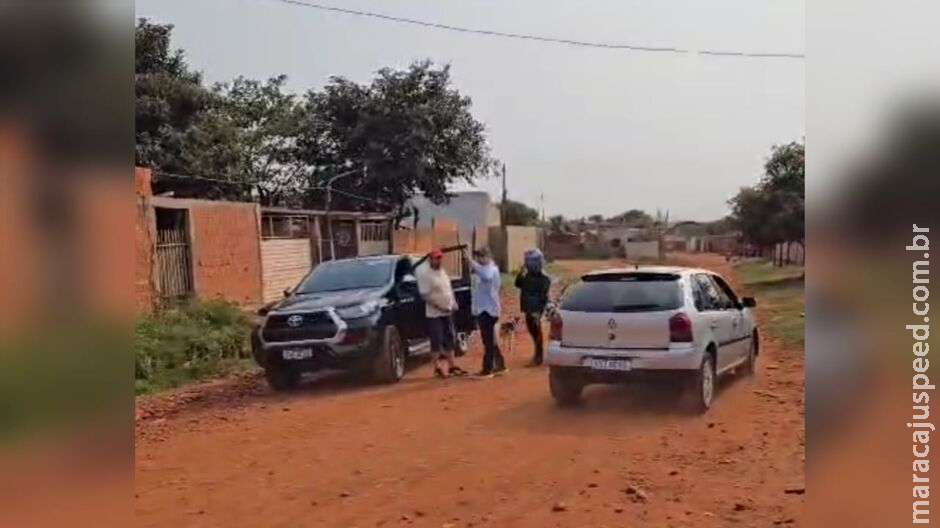 Candidato a vereador é intimidado e ameaçado por três homens em Ponta Porã
