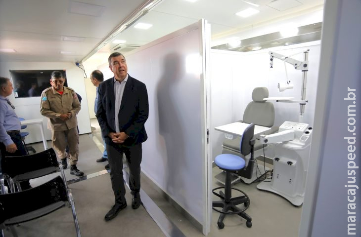 Carreta da Saúde: Governo de MS entrega unidade para atendimento dos servidores da segurança pública Carreta da Saúde: Governo de MS entrega unidade para atendimento dos servidores da segurança pública