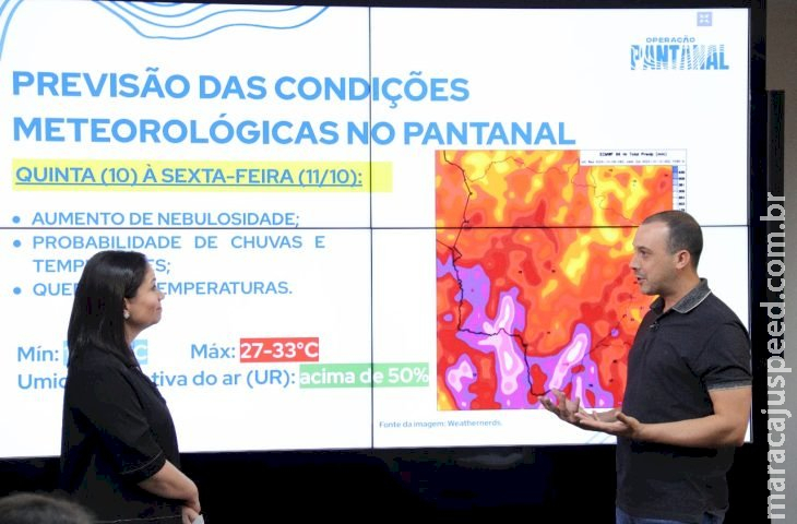 Chuva contribui para extinção de incêndios florestais, mas equipes continuam mobilizadas em todo MS Chuva contribui para extinção de incêndios florestais, mas equipes continuam mobilizadas em todo MS