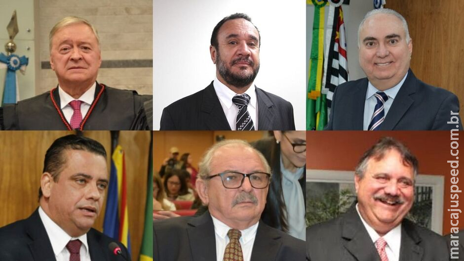 Cinco desembargadores de MS vão usar tornozeleira eletrônica; venda de sentenças Cinco desembargadores de MS vão usar tornozeleira eletrônica; venda de sentenças