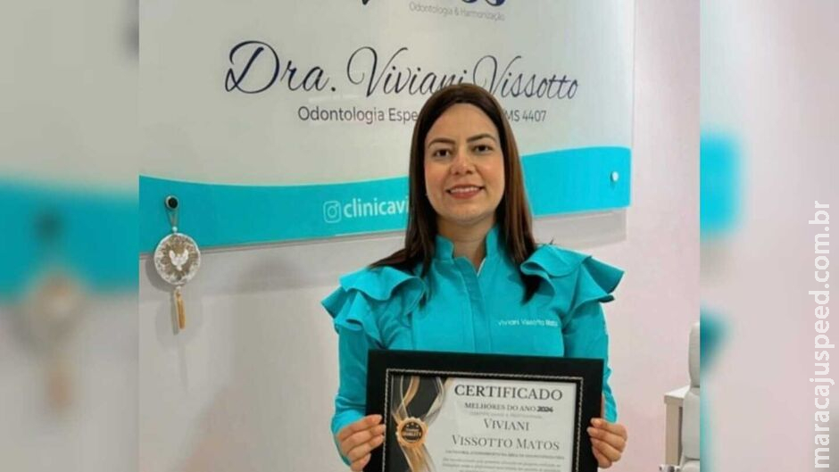 Com piora no estado de saúde, dentista Viviani Vissoto morre em Ribas do Rio Pardo Com piora no estado de saúde, dentista Viviani Vissoto morre em Ribas do Rio Pardo