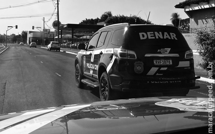 Condenado por estupro, homem é preso durante ação da Denar em Campo Grande Condenado por estupro, homem é preso durante ação da Denar em Campo Grande