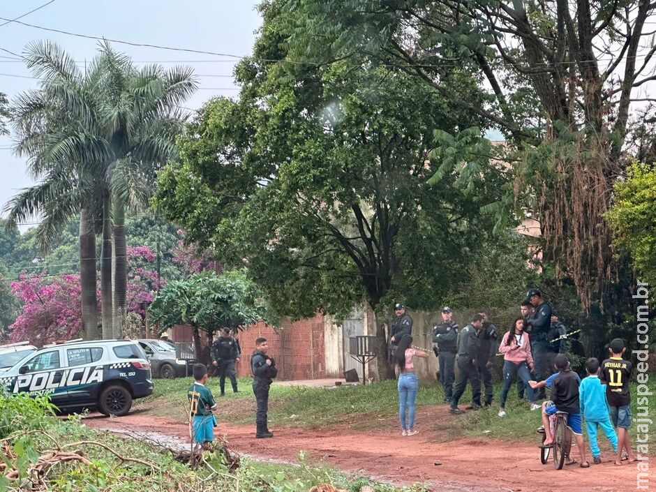 Condenado por estupro morre em confronto com policiais em Ponta Porã Condenado por estupro morre em confronto com policiais em Ponta Porã