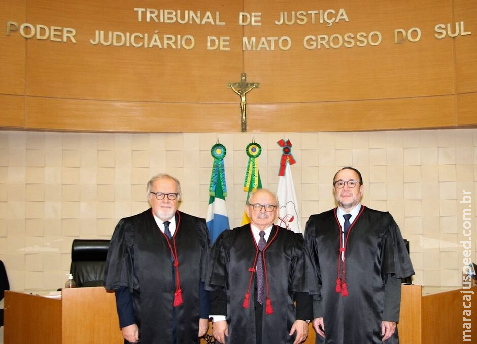 Desembargador Sideni Pimentel é escolhido presidente do Tribunal de Justiça de MS Desembargador Sideni Pimentel é escolhido presidente do Tribunal de Justiça de MS