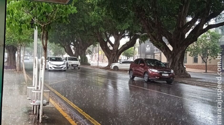Ela está vindo! Alerta indica tempestade para 15 cidades de MS Ela está vindo! Alerta indica tempestade para 15 cidades de MS